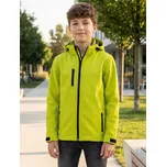 Dětská softshellová bunda ALTISPORT NoPrint NP/ALK535 LIMETKOVÁ 146