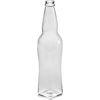 Váza Serax, Váza skleněná Josephine 26 cm transparentní - Formadore