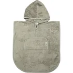 TIMBOO Poncho V-neck Whisper Green