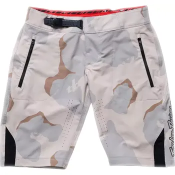 Cyklistické kalhoty Troy Lee Designs Lilium Pro Flow Short M camo pumice