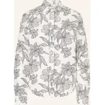 Gant Dámská Lněná Košilová Halenka, bílá / černá, 40