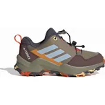 Dětské boty ADIDAS TERREX AX4S SL K JR9060 – Hnědá 35