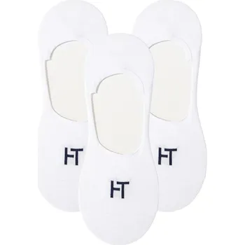 Pánské ponožky ponožky Heavy Tools Opur26 3 Pack - White 36-38