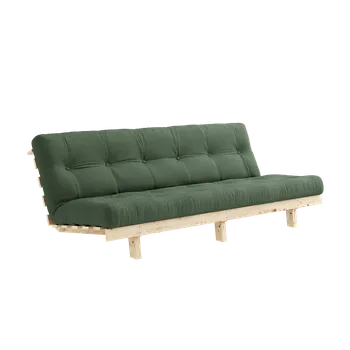 Pohovka KARUP DESIGN Rozkládací pohovka LEAN olivově zelená 190 cm 119100756