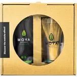 Originální dárkový Matcha tradiční set s metličkou Chasen - Moya