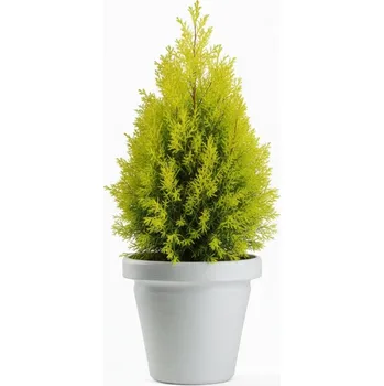 Květináč PLASTOVÝ KVĚTINÁČ SRTÍ RIFLO 55X48 CM BÍLÁ