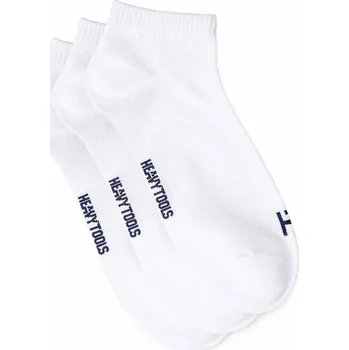 Pánské ponožky ponožky Heavy Tools Odin26 3 Pack - White 36-38
