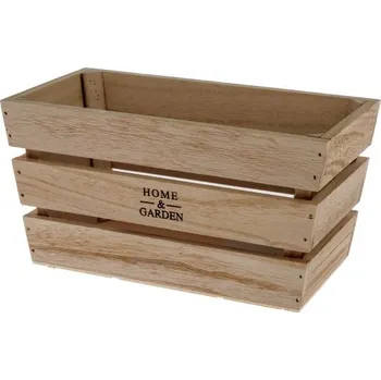 Casa de Engel Dřevěný box natur 8
