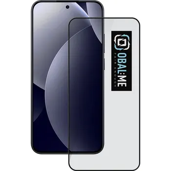 Tvrzené sklo OBAL:ME 5D pro Xiaomi Redmi Note 15 Pro 5G černé