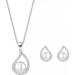 Olivie Stříbrná sada šperků PERLY 7054