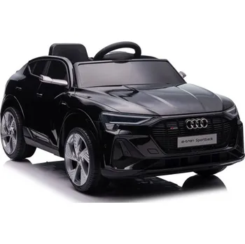 Dětské vozidlo LEAN CARS Elektrické autíčko Audi E-Tron QLS-6688 černá