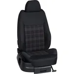 Autopotahy Volkswagen TOURAN / TOURAN /10.2010-09.2015, Touran (5 míst), STANDARD > OR 0408 (OR 0408 / Černý bok)