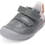D.D.STEP chlapecké tenisky BAREFOOTS063-61460M šedozelená 29