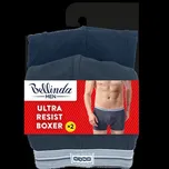 Dvojbalení bavlněných boxerek ULTRA RESIST BOXER 2x - BELLINDA -