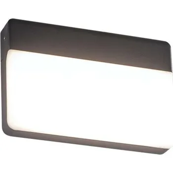 Venkovní osvětlení ACA Lighting LED SMD venkovní nástěnné svítidlo 13W 650LM 120d 230V AC 3.000K tmavá šedá CRI80 IP65 30.000hod LG1329G