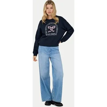 Dámská mikina ONLY Mikina 15254183 Tmavomodrá Loose Fit XS