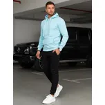 Pánská souprava DSTREET SVĚTLE MODRÁ/ČERNÁ XL