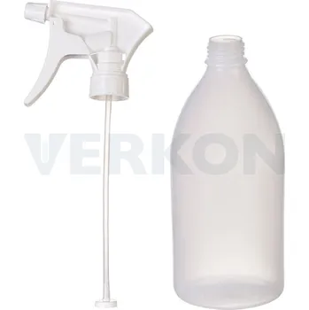 Láhev s rozprašovačem, LDPE, Objem [ml]: 1000