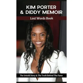 Kim Porter & Diddy Memoir - Lost Words Book - Landon, Celeste