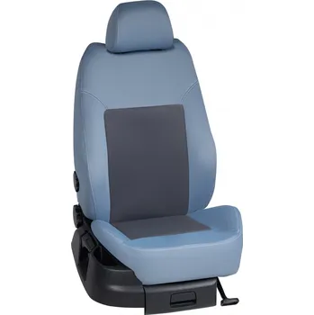 Potah sedadla Autopotahy Volkswagen CRAFTER / CRAFTER /2006-2016, CRAFTER (3 místa), KOMFORT > K0022 (K0022 / Světle modrý bok)