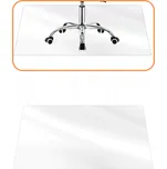 Springos FM0037 TRANSPARENTNÍ PODLAHOVÁ PODLOŽKA 100 CM X 140 CM X 0,5 MM