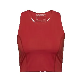 Podprsenka Mammut Massone Bra Top Women 3818 dark mammut red červená S