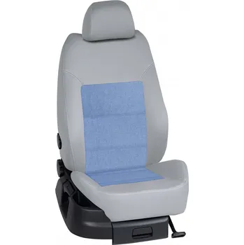 Potah sedadla Autopotahy Volkswagen TOURAN / TOURAN /10.2010-09.2015, Touran (7 míst), KOMFORT > OR 0420 (OR 0420 / Světle šedý bok)