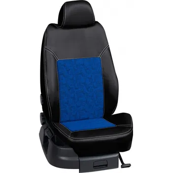 Potah sedadla Autopotahy Ford FOCUS / od r.2019->, 5 dveří, KOŽENKA > OR 0441 (OR 0441 / Černý koženkový bok)