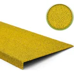 Protiskluzový nášlapný profil VIGIL, žlutý, šířka 800 mm