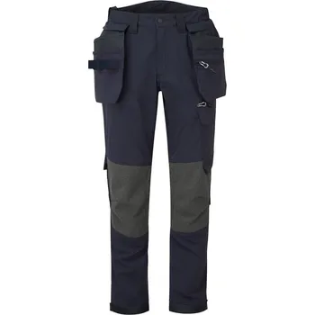 montérky PORTWEST Kalhoty EV440, strečové, do pasu POR-EV440NVR36 Navy 36 Standartní