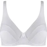 Tiana nevyztužená podprsenka s kosticemi 0348 110B bílá