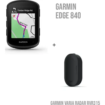 GPS navigace Garmin Edge 840 + Radar Varia RVR 315 + dárek
