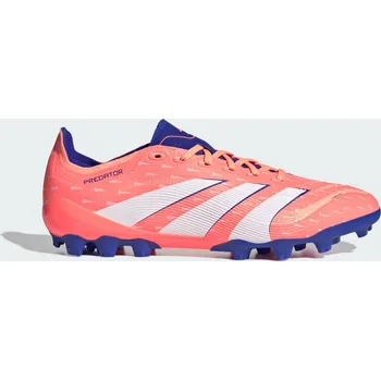 Míčový sport ADIDAS Kopačky Predator League 2G/3G Artificial Grass BÍLÁ|ORANŽOVÁ