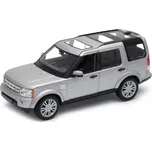 Welly Land Rover Discovery IV 1:24 stříbrné auto model