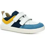 Froddo Loop G3130282-10 Blue/Yellow celoroční nízké barefoot boty Velikost boty (EU): 22, Vnitřní délka boty: 137, Vnitřní šířka boty: 61