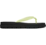 Tommy Jeans Žabky Tjw Cleated Jelly Summer Sandal EN0EN02954 Zelená 39