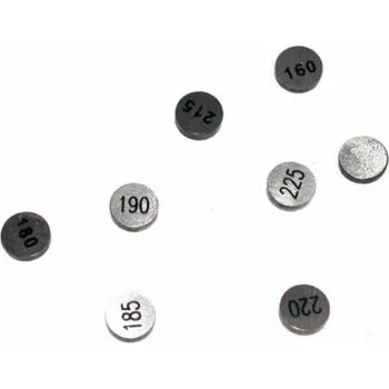 TOURMAX podložky ventilů Ø25X2,4 mm - sada 2 ks V25-240T/2