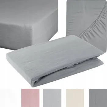 Prostěradlo Prostěradlo s gumou jersey 220 x 200 cm