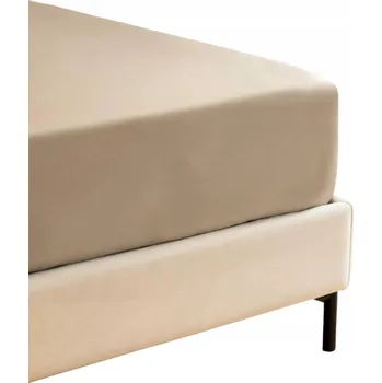 Prostěradlo Prostěradlo s gumou Spod Igły i Nitki bambusové 180 x 200 cm