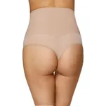 Modelující tanga Gorteks Marie - vysoké Béžová 36