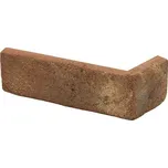 Obklad betonový rohový STEGU CAMBRIDGE 4 červená (0,47 m2/bal.)