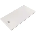 Kludi Terra - Sprchová vanička 80x160 cm, matná bílá 08DW0553