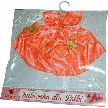 Doplněk pro panenku ND17_ZA-38606 Šaty pro panenku KARASEK