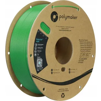 Filament Polymaker PolyLite ASA Zelená 1.75mm 1kg