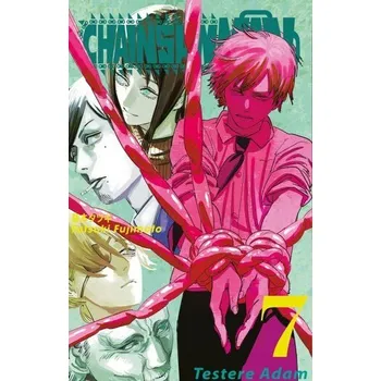 Komiks pro dospělé Chainsaw Man 7. Cilt - Testere Adam - Fujimoto, Tatsuki
