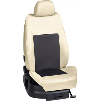 Potah sedadla Autopotahy Volkswagen TOURAN / TOURAN /2003-09.2010, Touran, KOŽENKA > K0023 (K0023 / Béžový koženkový bok)