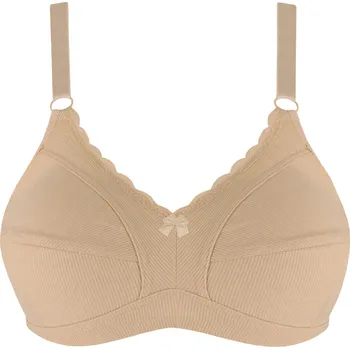 Podprsenka Pavlínka nevyztužená podprsenka bez kostic DN6001 105D béžová
