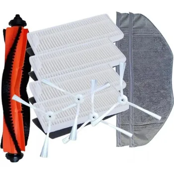 Příslušenství k robotickému vysavači Kartáče, filtry a mopy k vysavači ROWENTA RR7975WH X-plorer S95 Animal 11ks