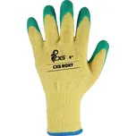 CXS Rukavice ROXY, máčené v latexu, vel. 10