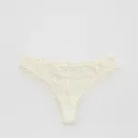 Reserved - Brazilky s krajkou - krémová - 819HQ-01X - 819HQ-01X-XS